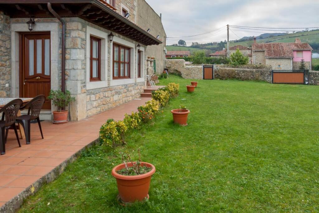 Villa La Casona De La Bisa à Colombres Extérieur photo