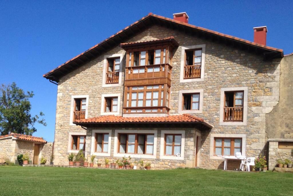 Villa La Casona De La Bisa à Colombres Extérieur photo