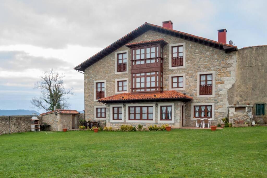 Villa La Casona De La Bisa à Colombres Extérieur photo